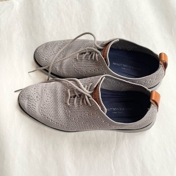 Cole Haan Grand Evolution Wingtip Oxford Dress Shoes Size 8 main image 4